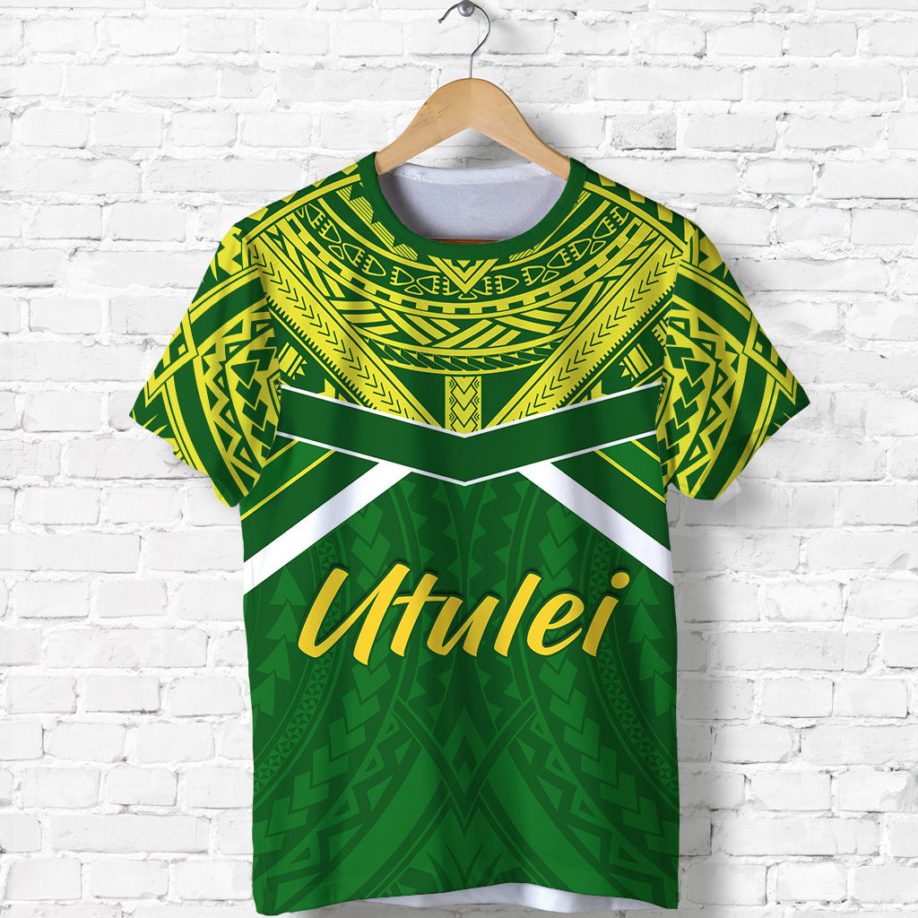 Utulei Polyneisan T Shirt UT Never Say Die