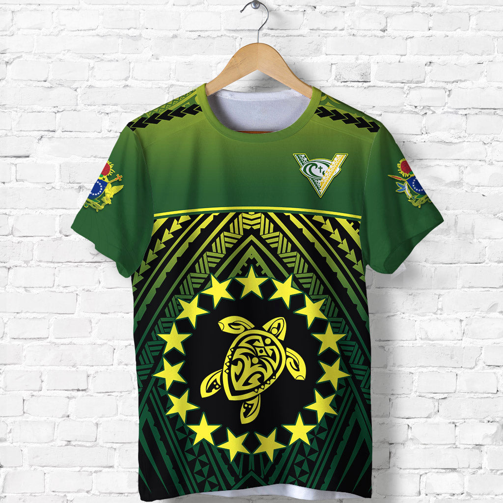 The Kuki's T Shirt Cook Islands Rugby