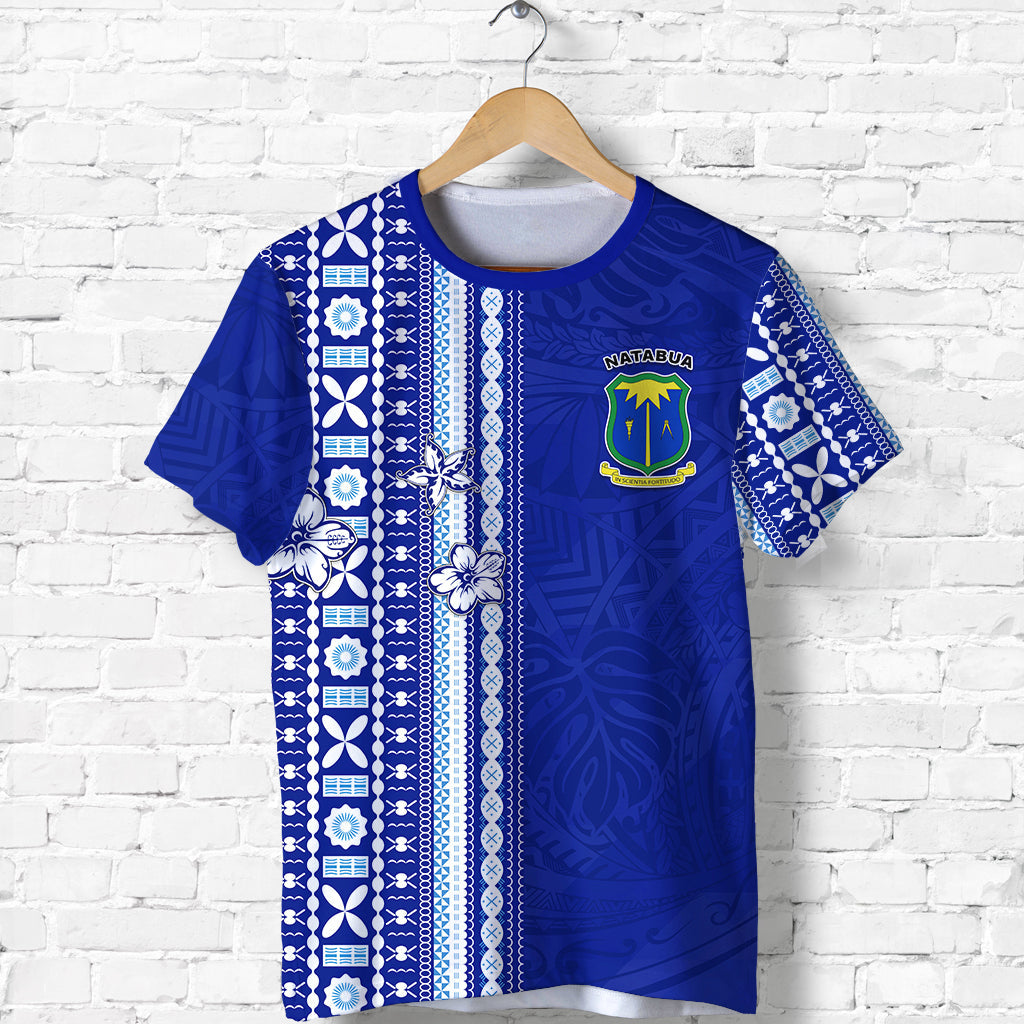 Natabua High School Polynesian T Shirt Lautoka Fiji