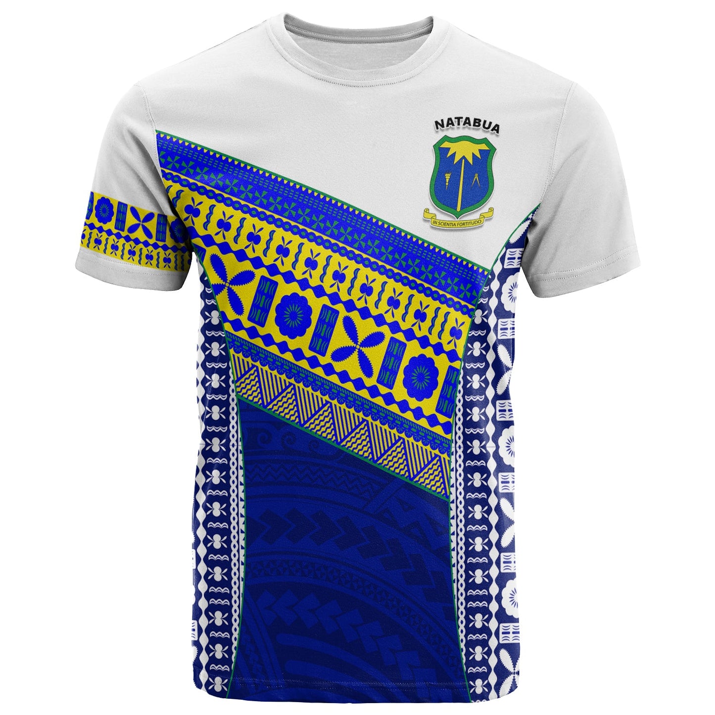 Natabua High School Fiji T Shirt NHS Polynesian