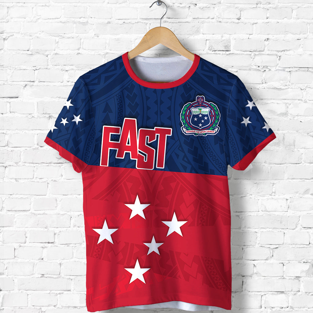 F.A.S.T Samoa T Shirt Polynesian Enthusiasm