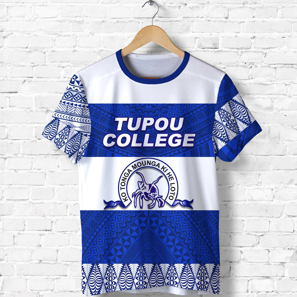 Tupou College Toloa T Shirt Version Special