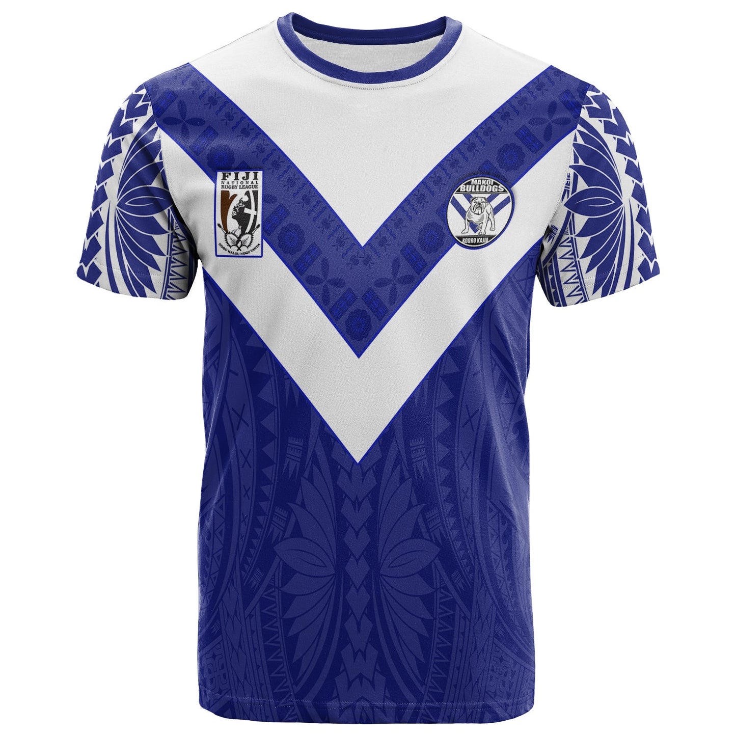 Makoi Bulldogs T Shirt Forever Fiji Rugby