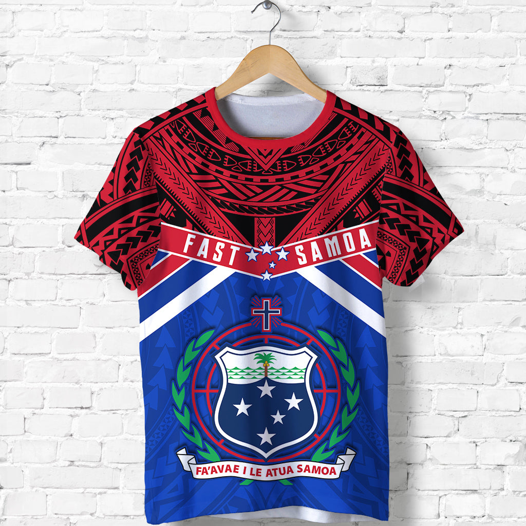 F.A.S.T Samoa T Shirt Forever