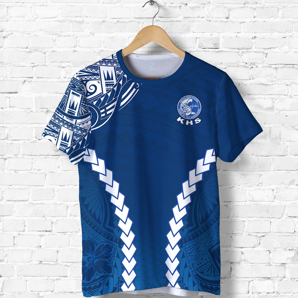 Kailua High School T Shirt Home of the Surfriders