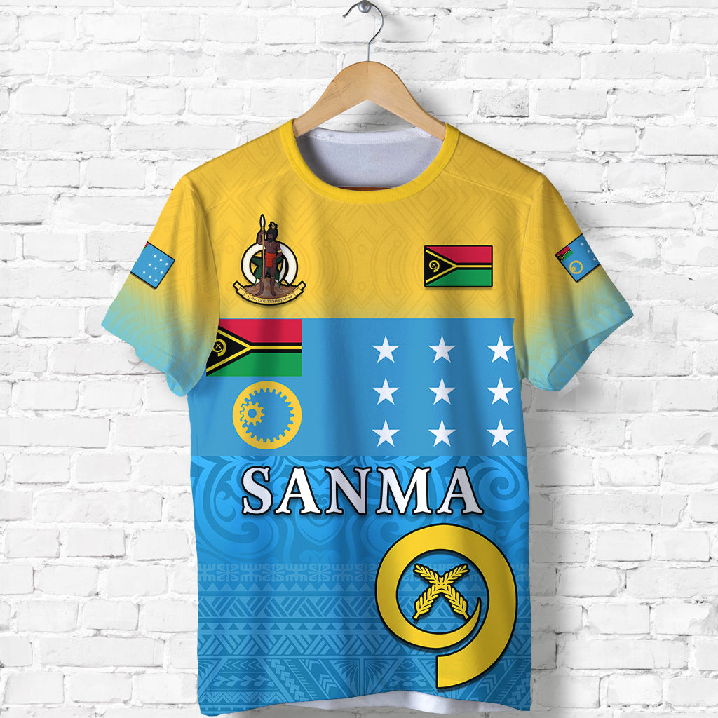 Sanma Province T Shirt Vanuatu Proud