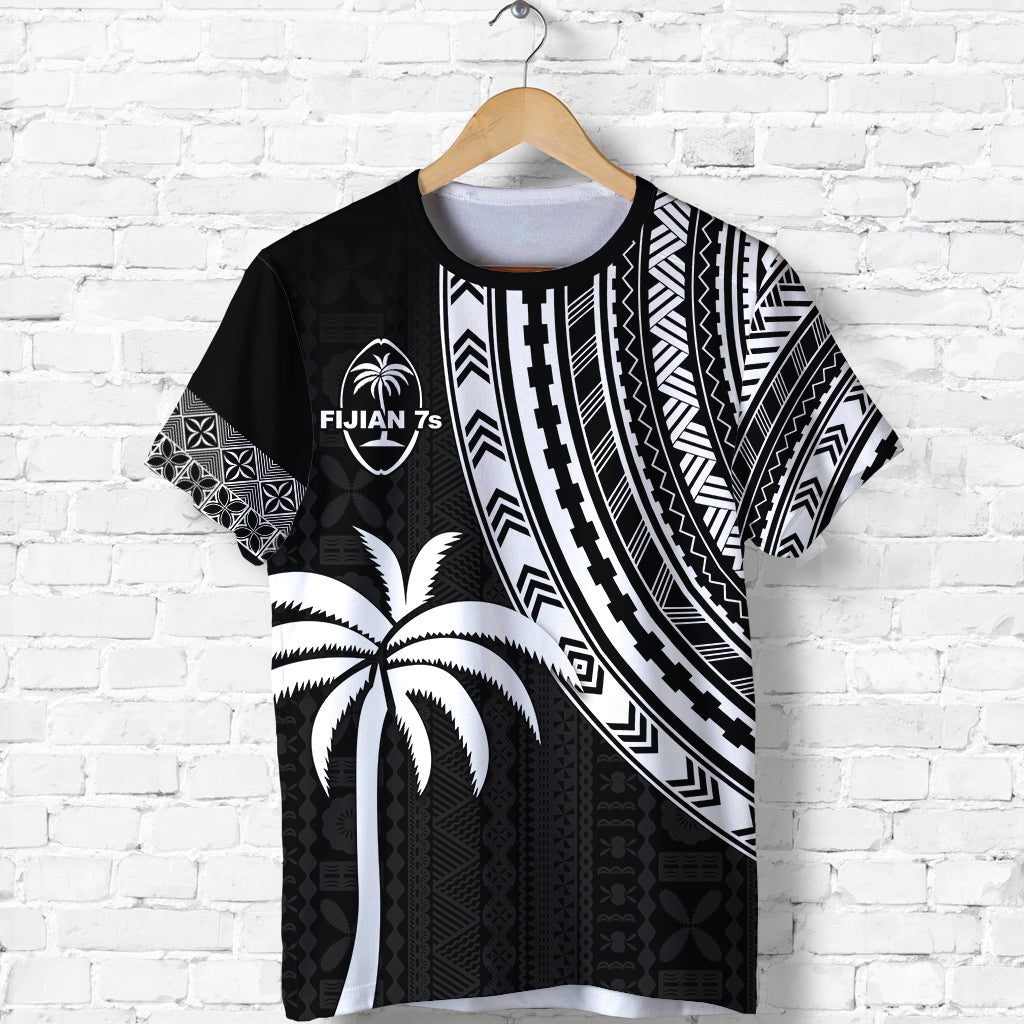 Fiji Rugby Sevens T Shirt Fijian 7S Tapa Polynesian