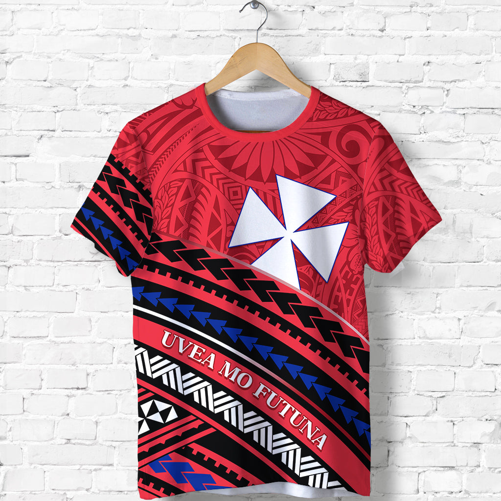 Wallis and Futuna T Shirt Creative Polynesian