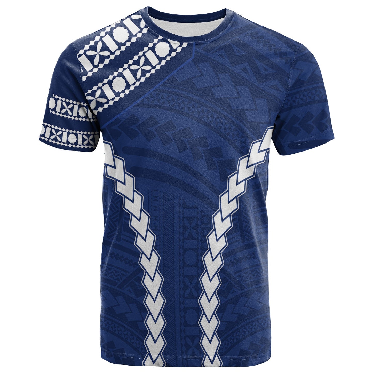 Fiji Navy T Shirt