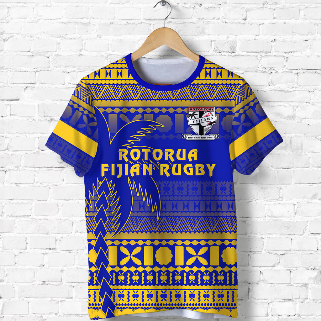 Rotorua Fijian Rugby T Shirt