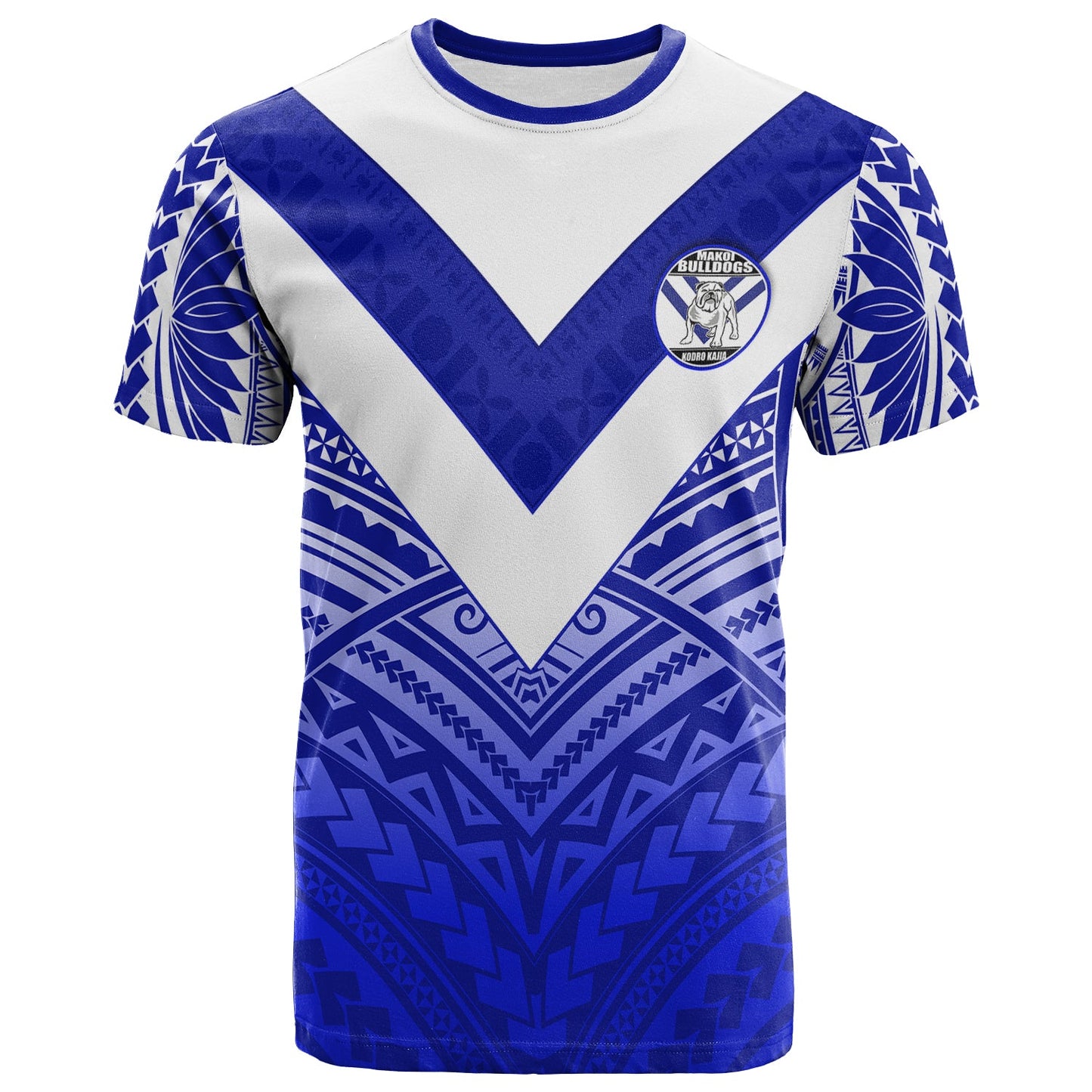 Makoi Bulldogs T Shirt Forever Fiji Rugby Version Fresh 03