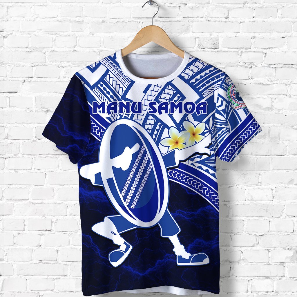 Manu Samoa Rugby T Shirt Dab Trend Creative