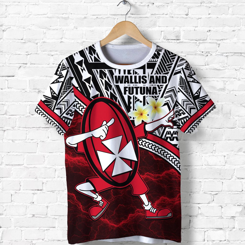 Dab Trend Style Rugby T Shirt Wallis And Futuna