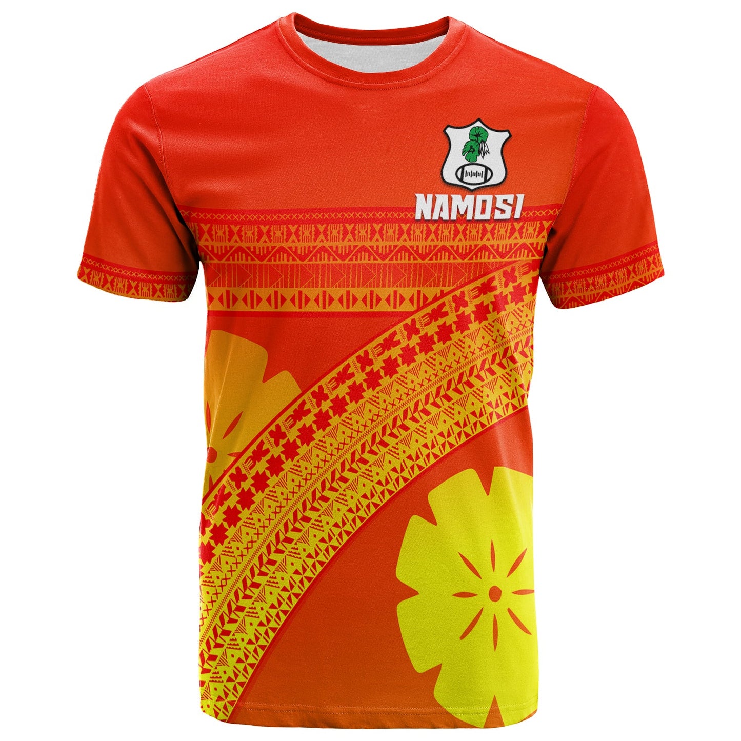 Namosi Rugby Fiji T Shirt Kwaca Na Vatu