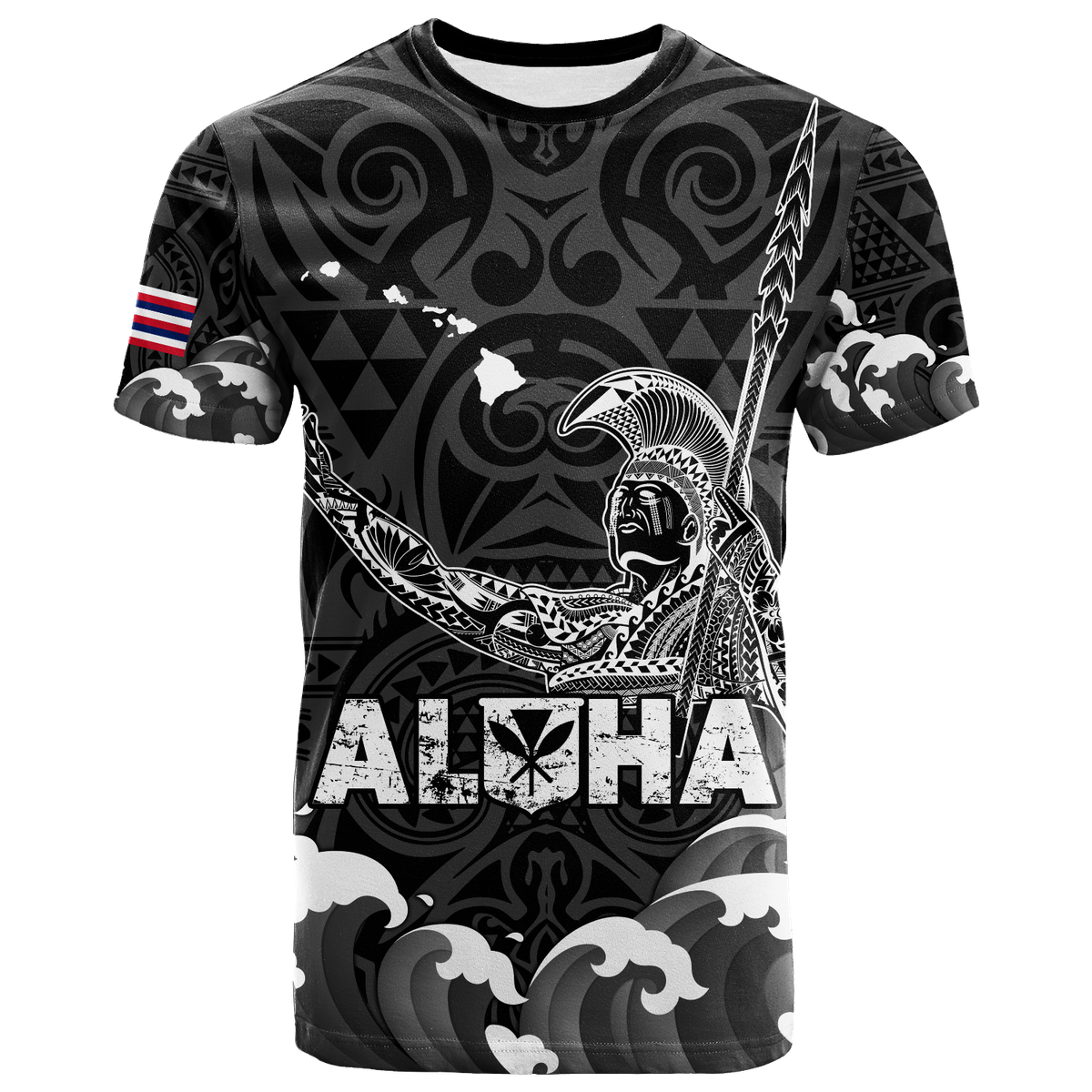 Hawaii King Kamehameha Aloha Hawai'i Nei T Shirt
