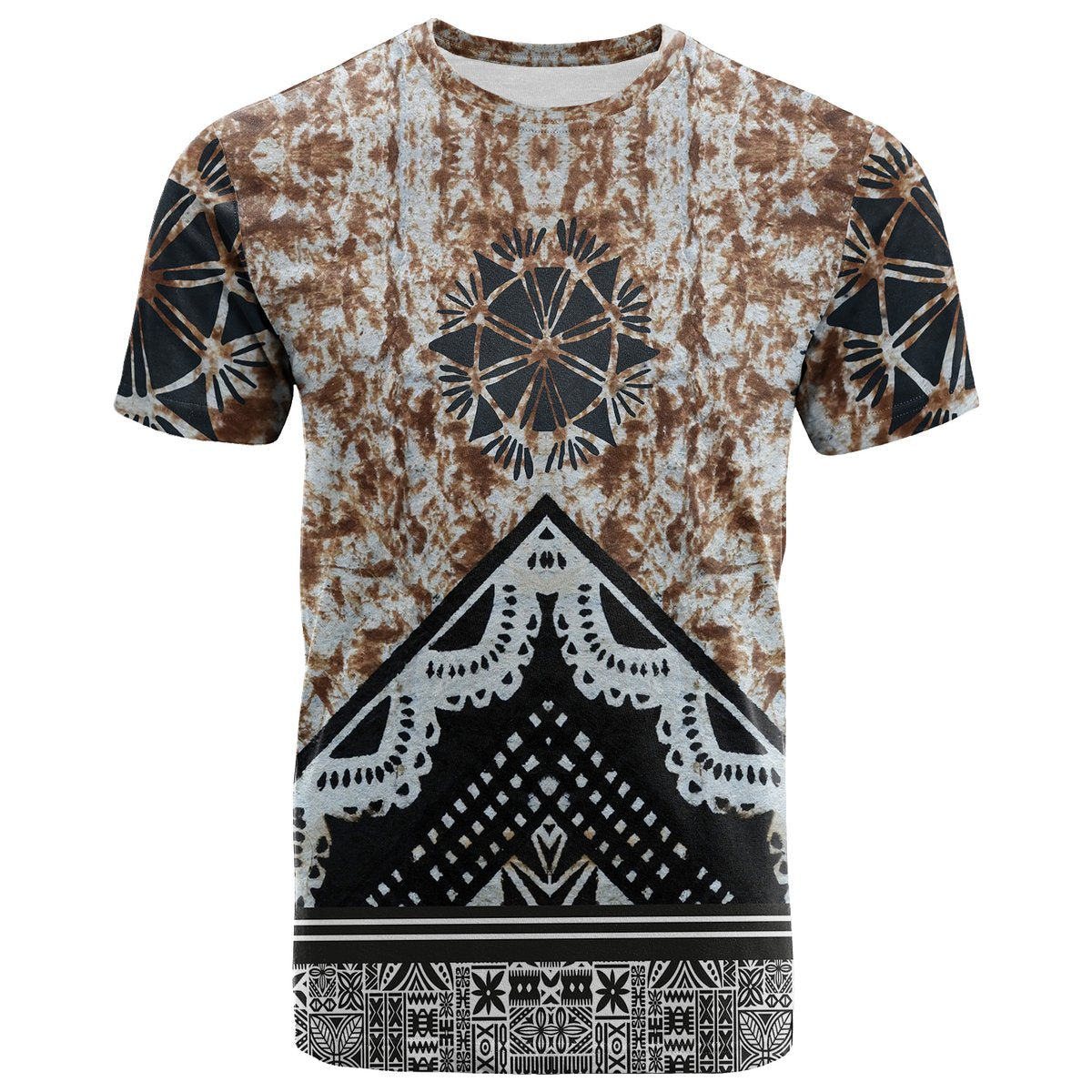 Fiji Masi Brown T Shirt
