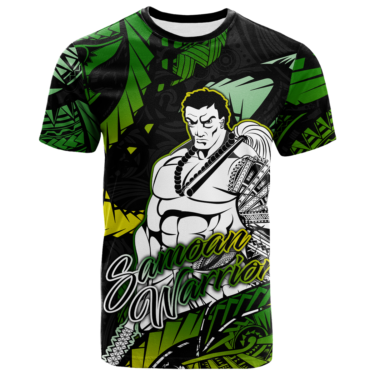 Samoan Warrior Pride Samoa Polynesia T Shirt