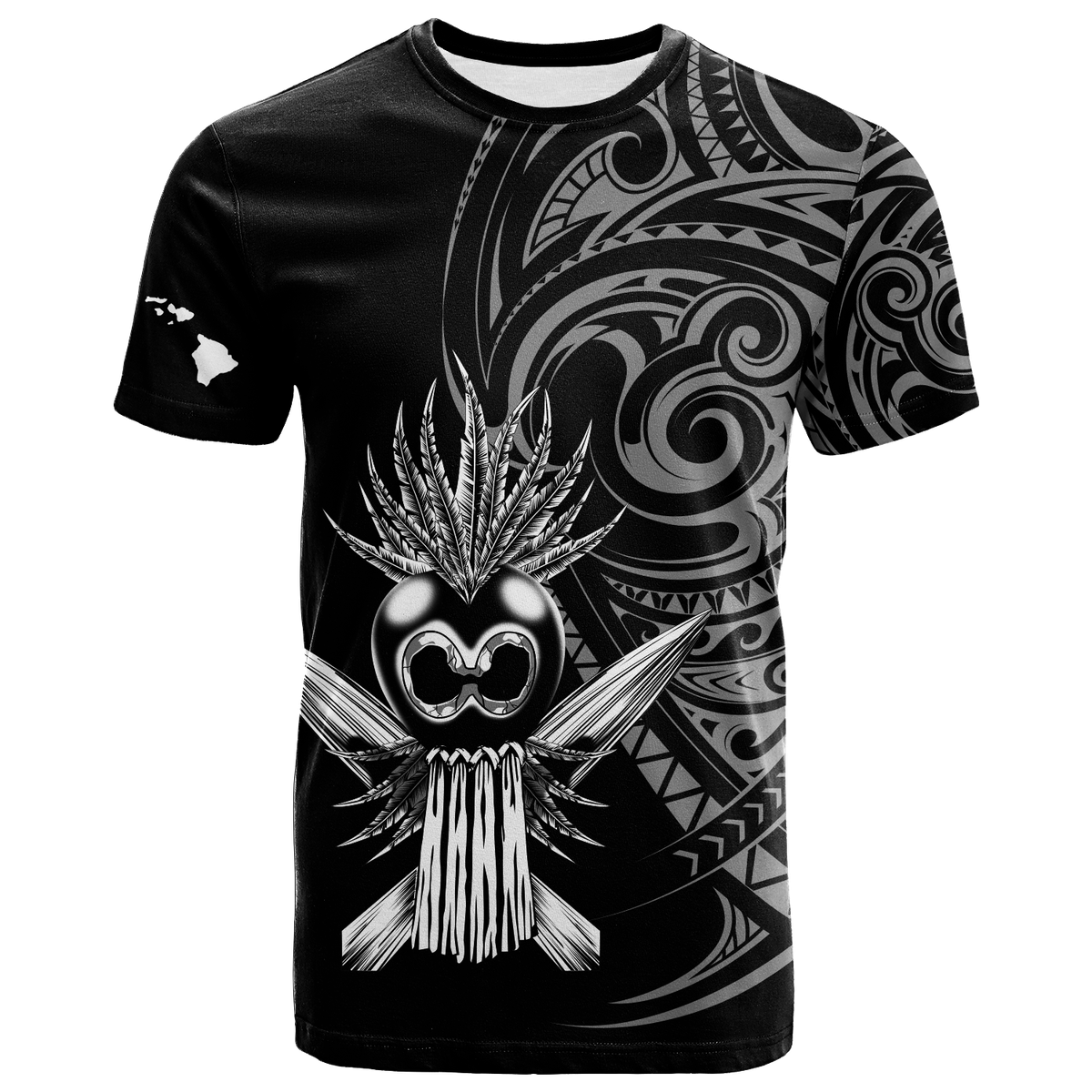 Hawaii Ikaika Warrior T Shirt