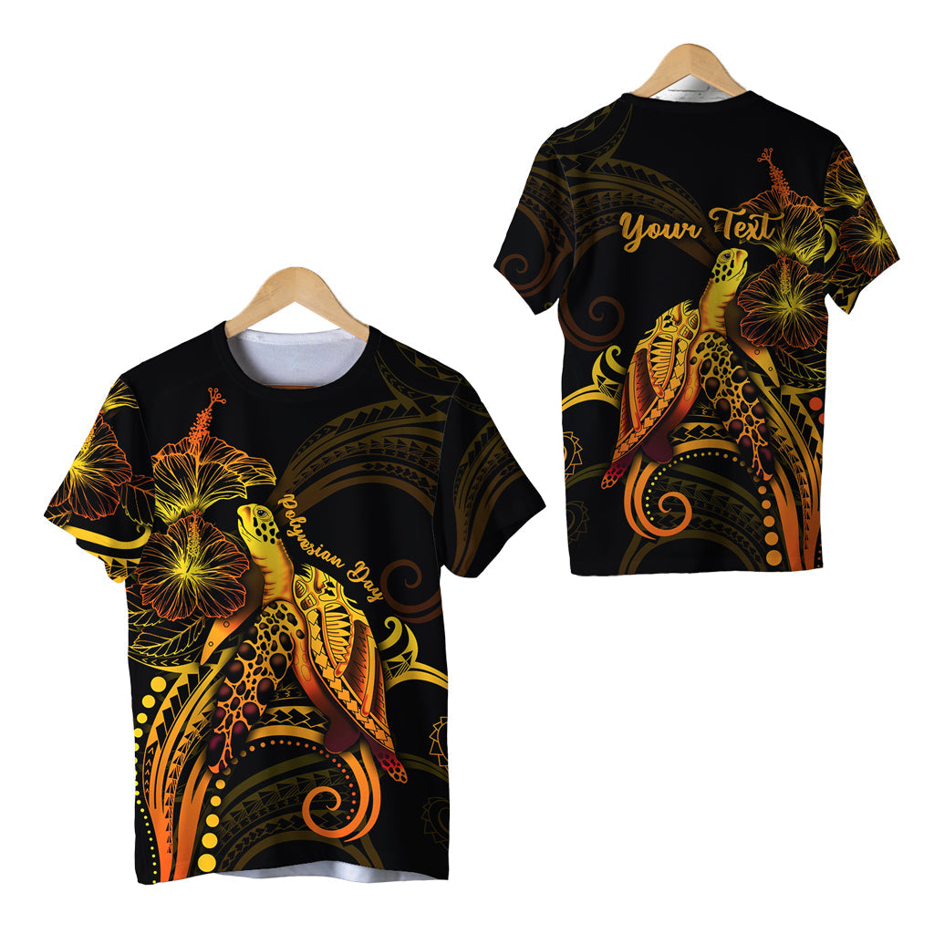 (Custom Personalised) Polynesian Day T Shirt Special Style
