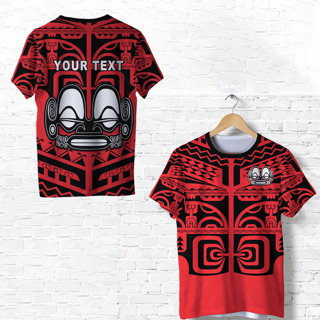 (Custom Personalised) Marquesas Islands T Shirt Marquesas Tattoo
