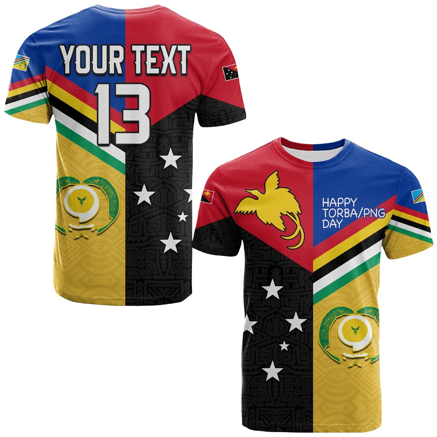 (Custom Text and Number) Torba PNG Day T Shirt 2022 Simple Polynesia