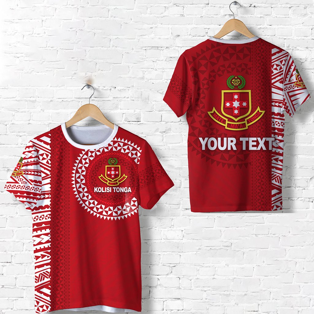 Custom Personalised Kolisi Tonga T Shirt Newest