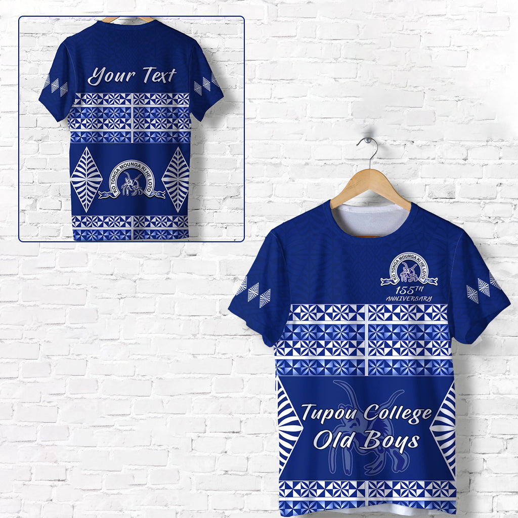 (Custom Personalised) Old Boys of Tupou College T Shirt 155th Anniversary