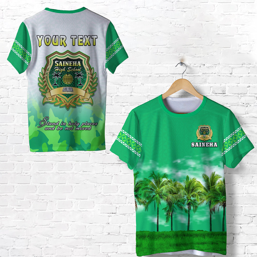 (Custom Personalised) Saineha High School T Shirt Original