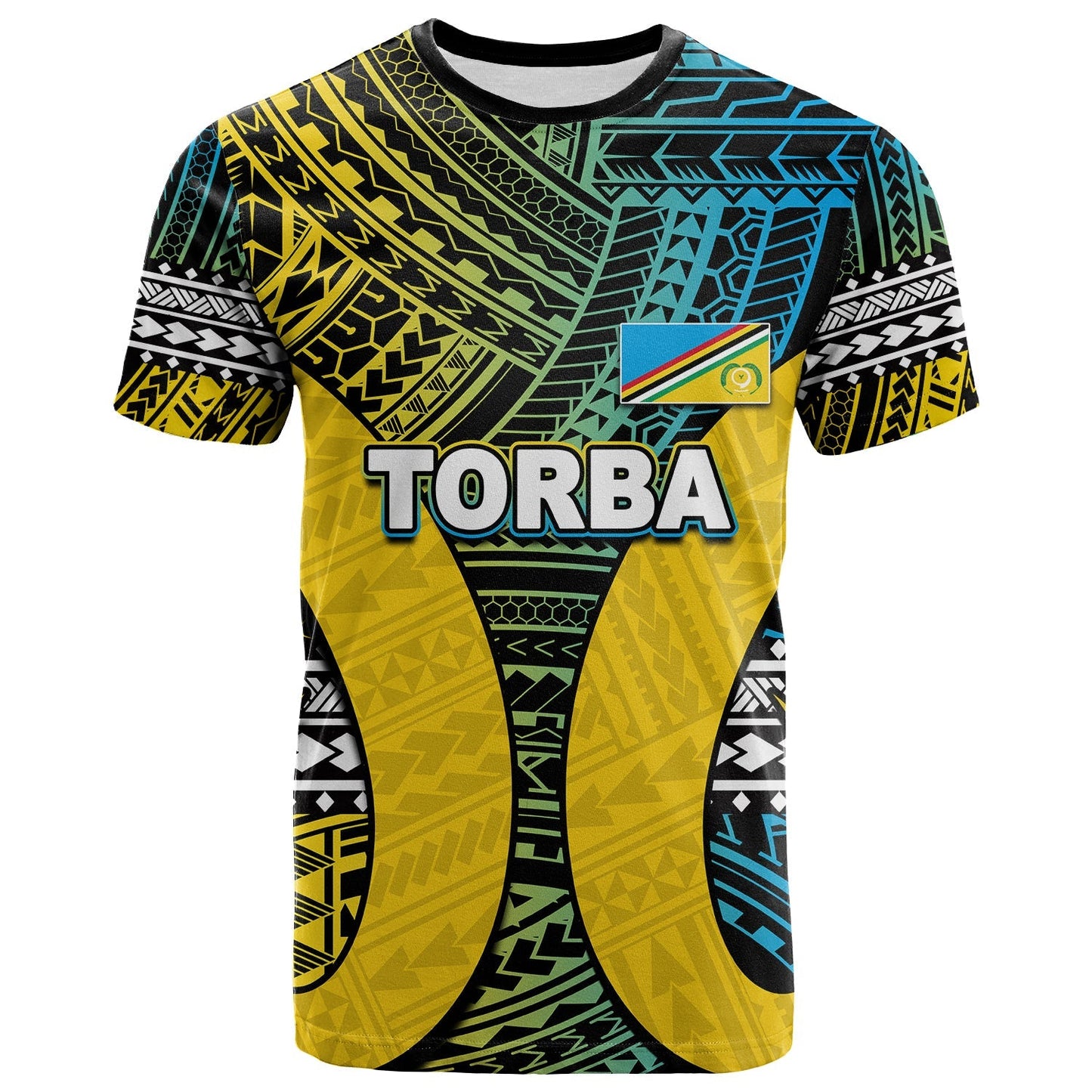 Polynesian Torba Of Vanuatu T Shirt