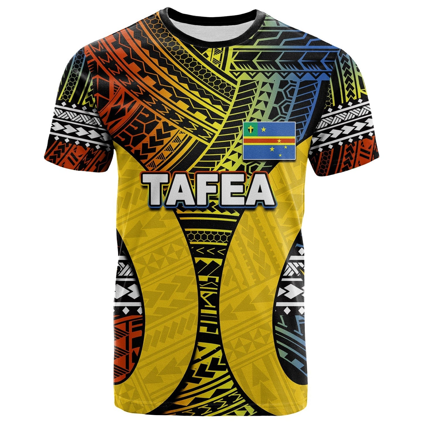 Polynesian Tafea Of Vanuatu T Shirt