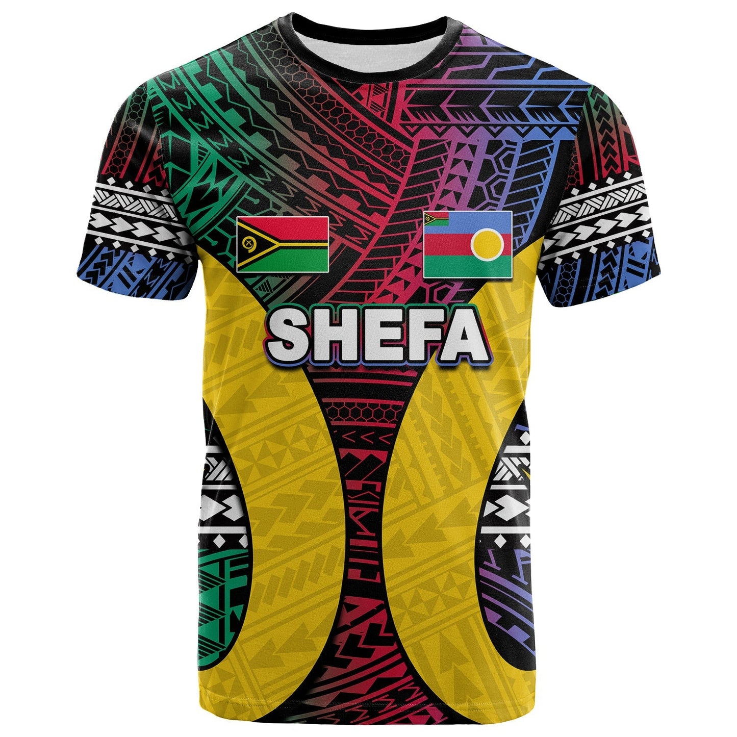 Polynesian Shefa Of Vanuatu T Shirt