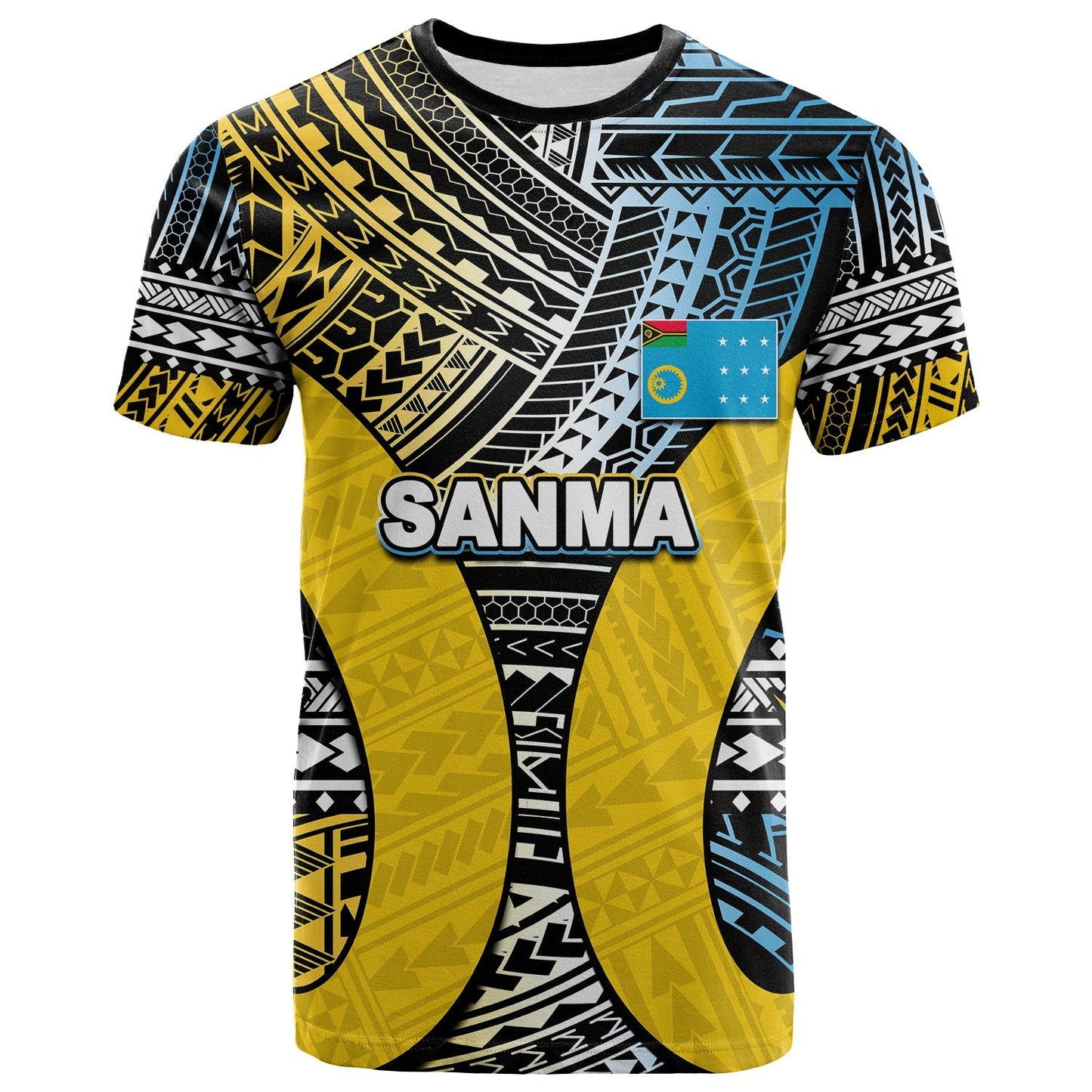 Polynesian Sanma Of Vanuatu T Shirt