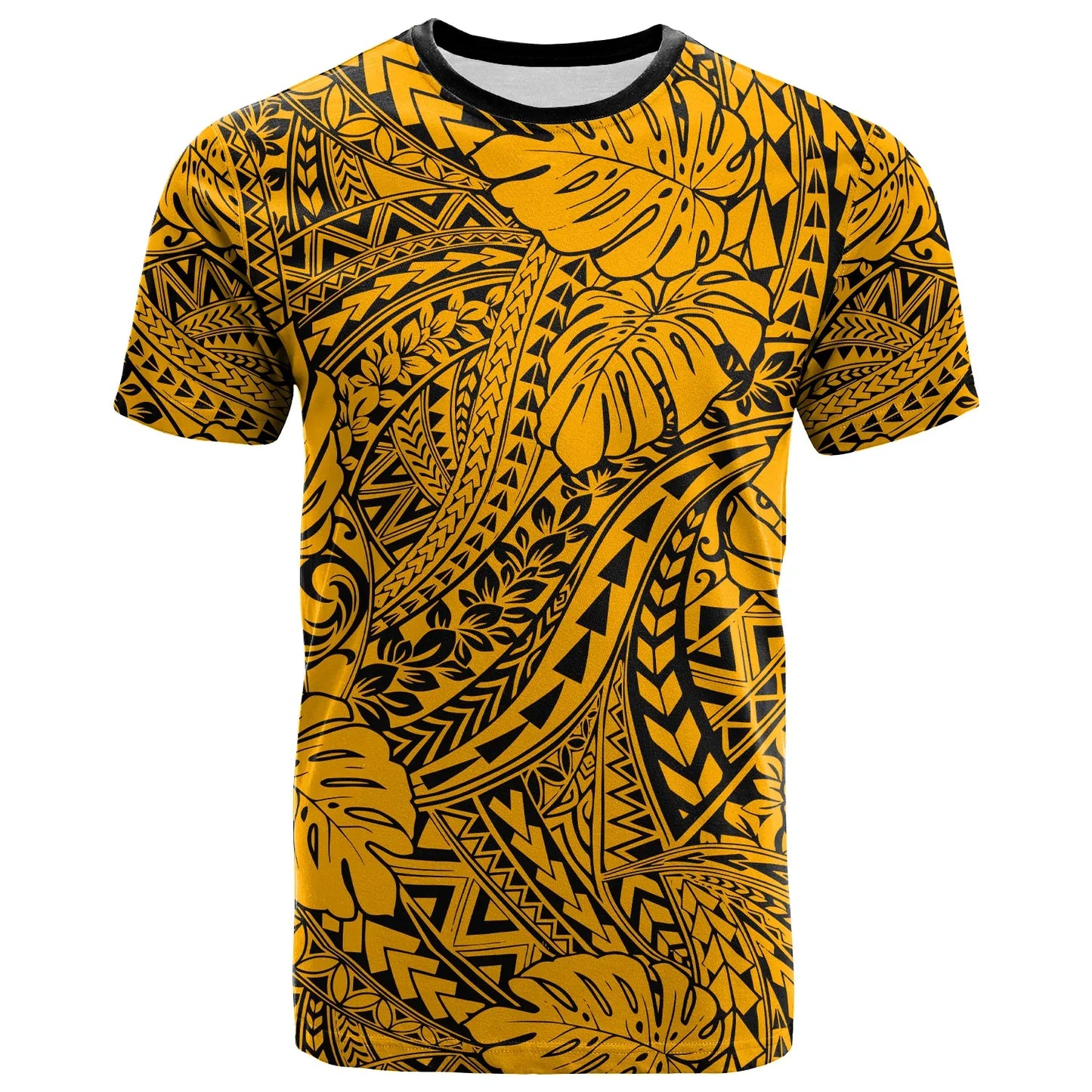Hawaii T Shirt Polynesian Tribal Art Ver.05