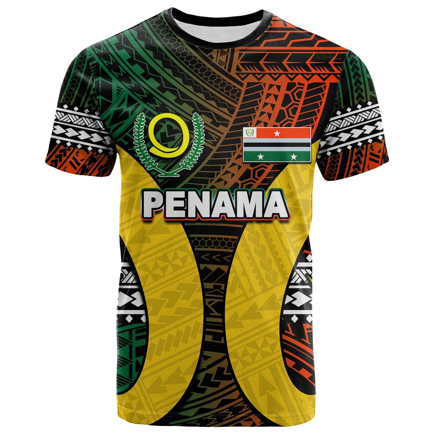 Polynesian Penama Of Vanuatu T Shirt