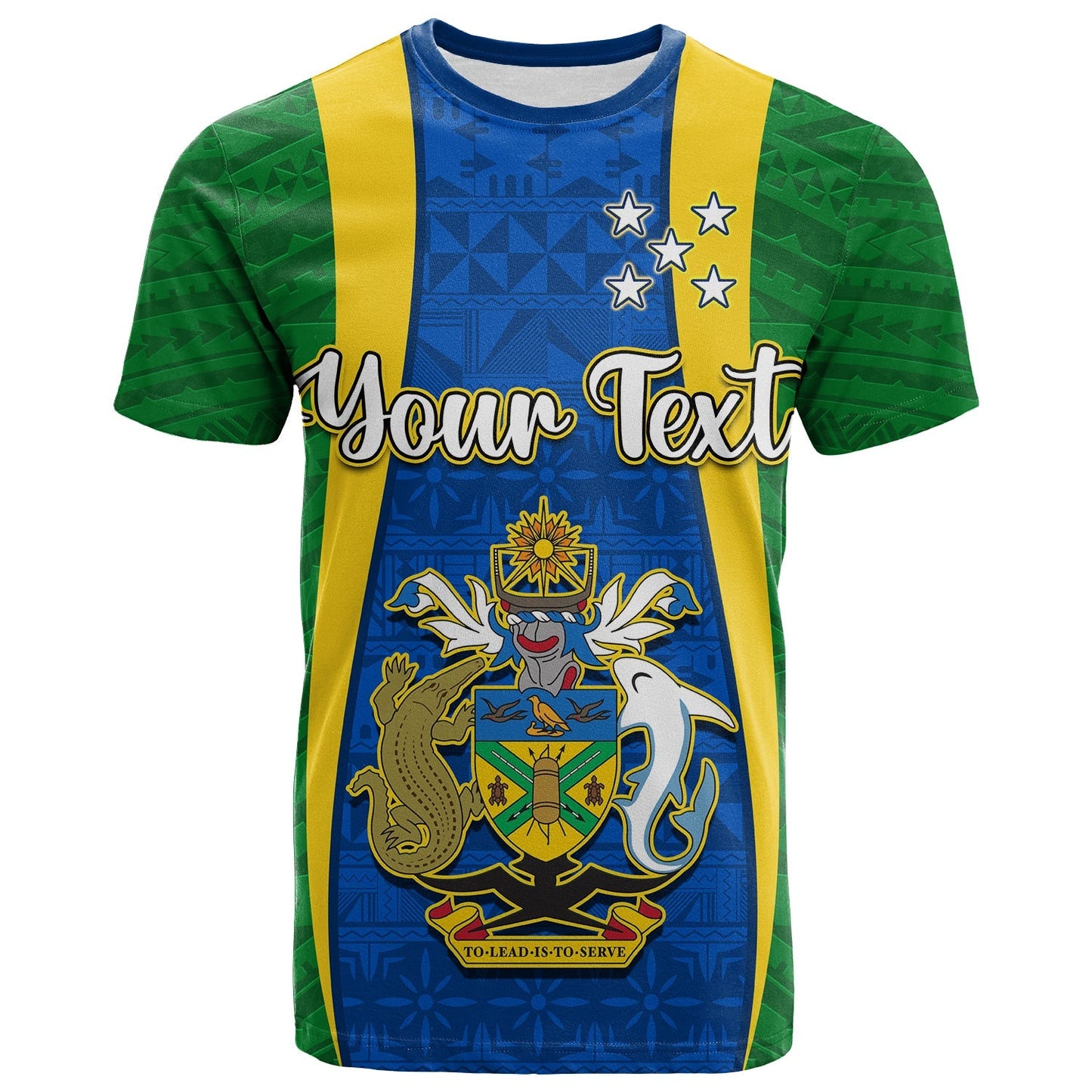 (Custom Personalised) Solomon Islands Day T Shirt 44 Years Independence Anniversary