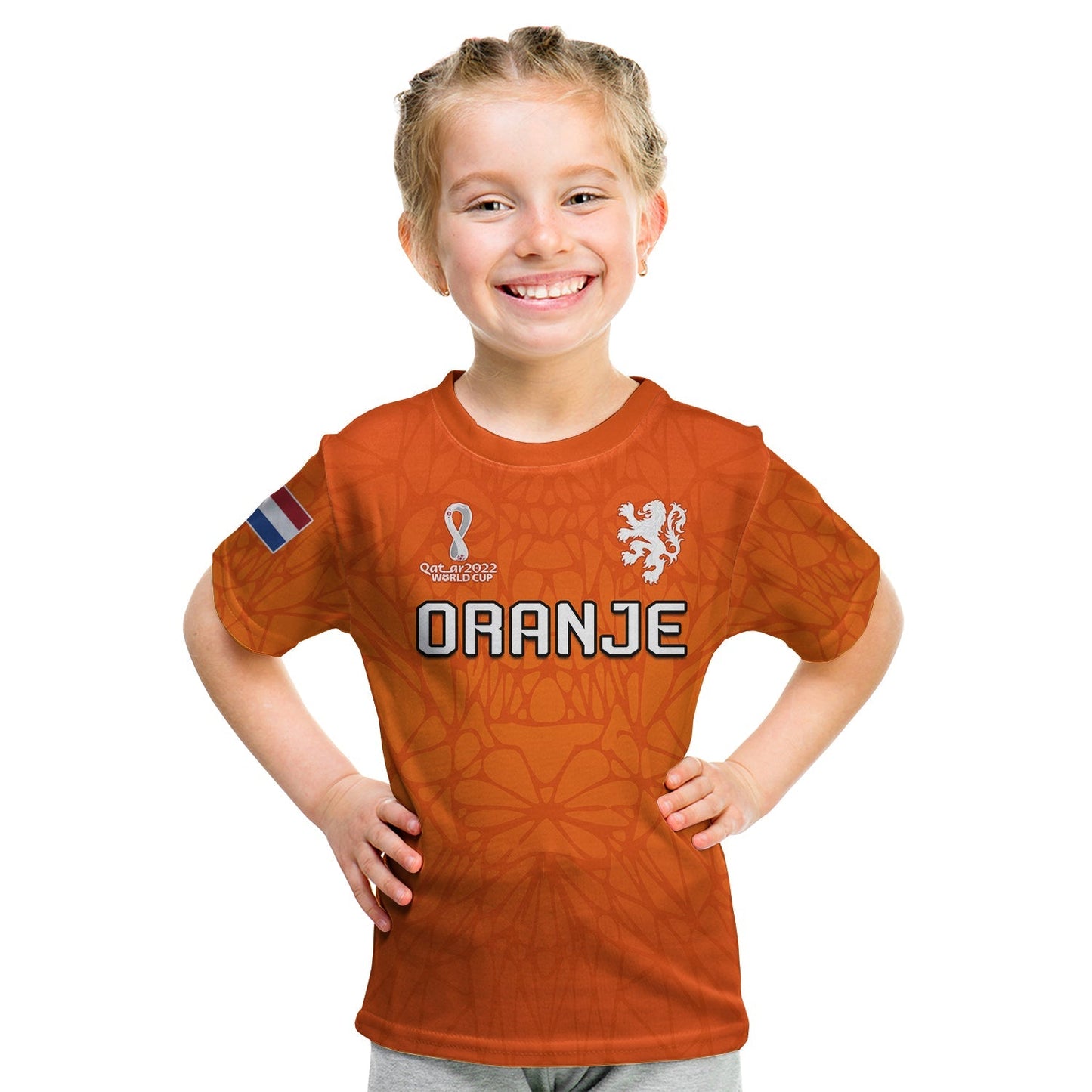 Netherlands FootbT Shirt 2022 Soccer World Cup Oranje Champions
