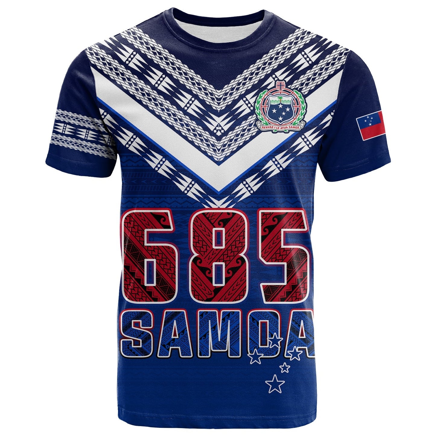 Samoa 685 T Shirt Uso Aso Uma Toa Samoa Rugby History Made