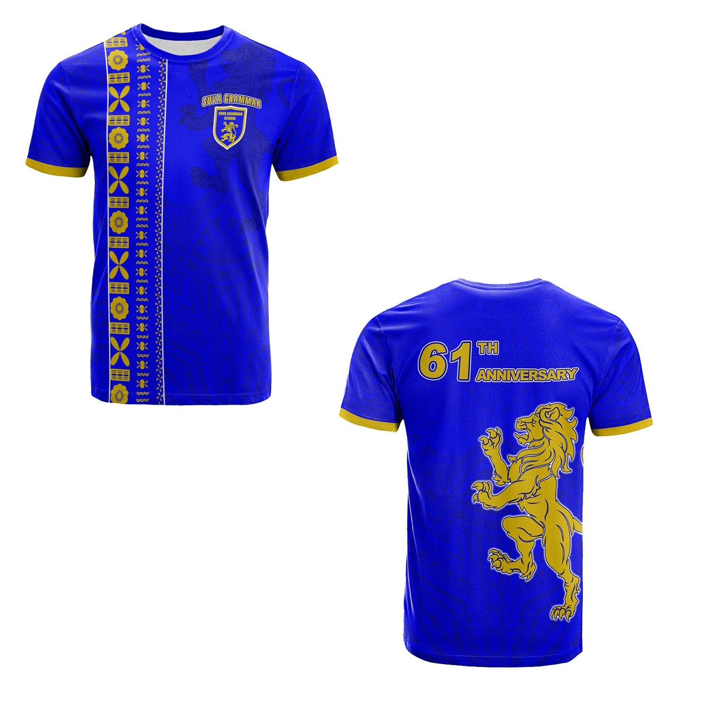 (Custom Personalised) Suva Grammar T Shirt Happy Anniversary
