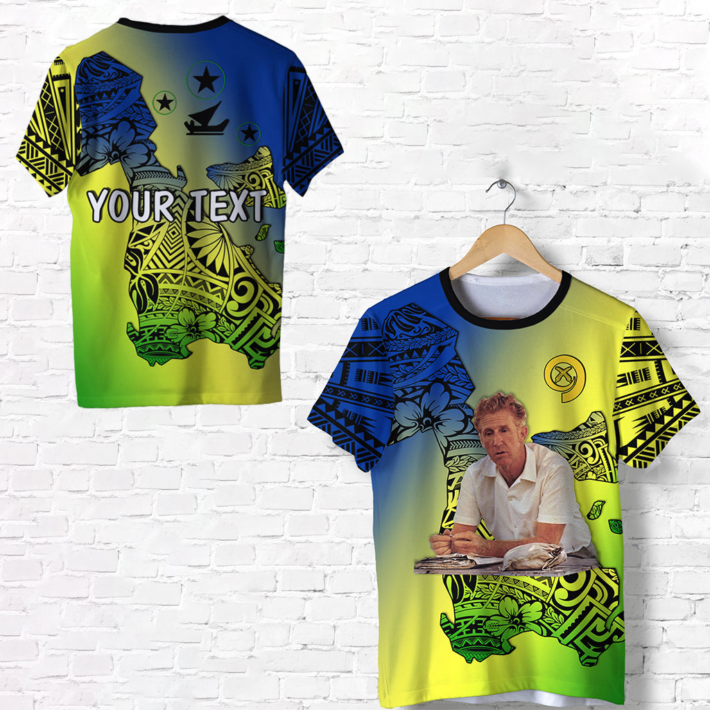 (Custom Personalised) Vanuatu Darvall Wilkins T Shirt Proud of Malampa