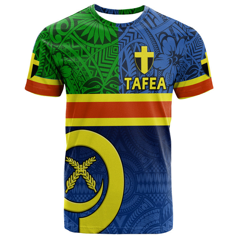 Vanuatu Tafea Province Day T Shirt Tafea Flag Color Style