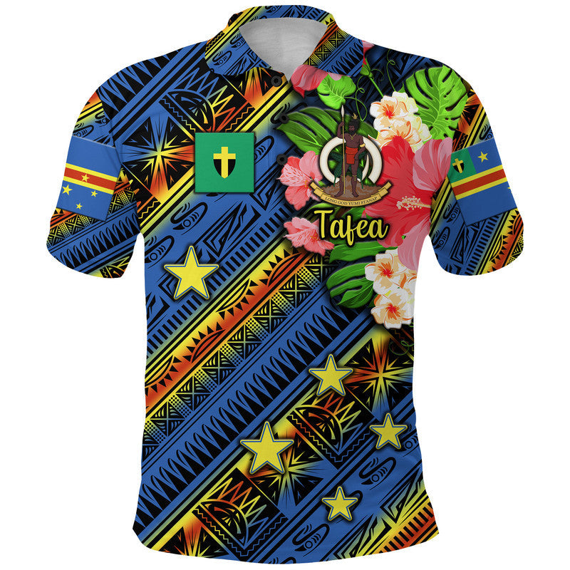 Vanuatu Tafea Polo Shirt Independence Be Proud