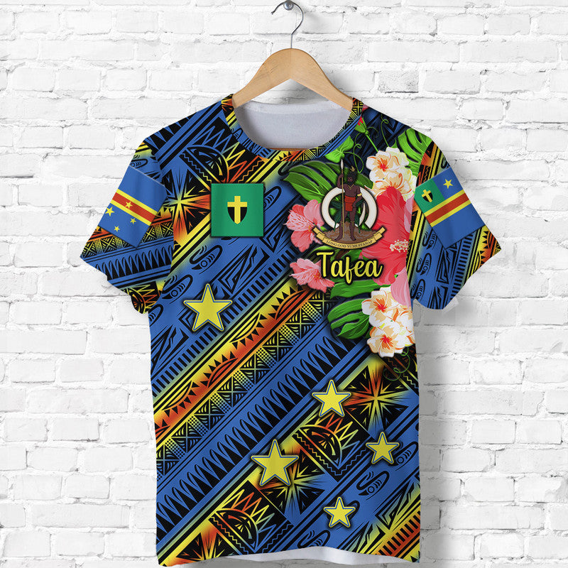 Vanuatu Tafea T Shirt Independence Be Proud