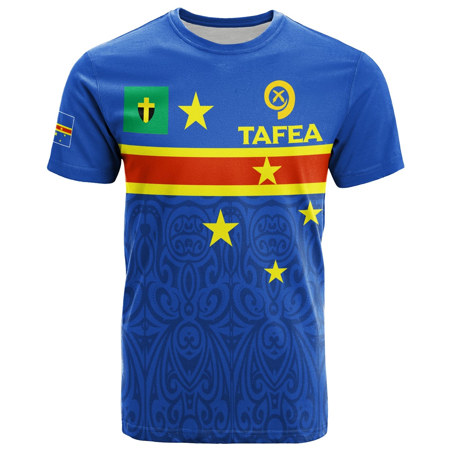 Vanuatu Tafea Province T-Shirt Flag Style 2