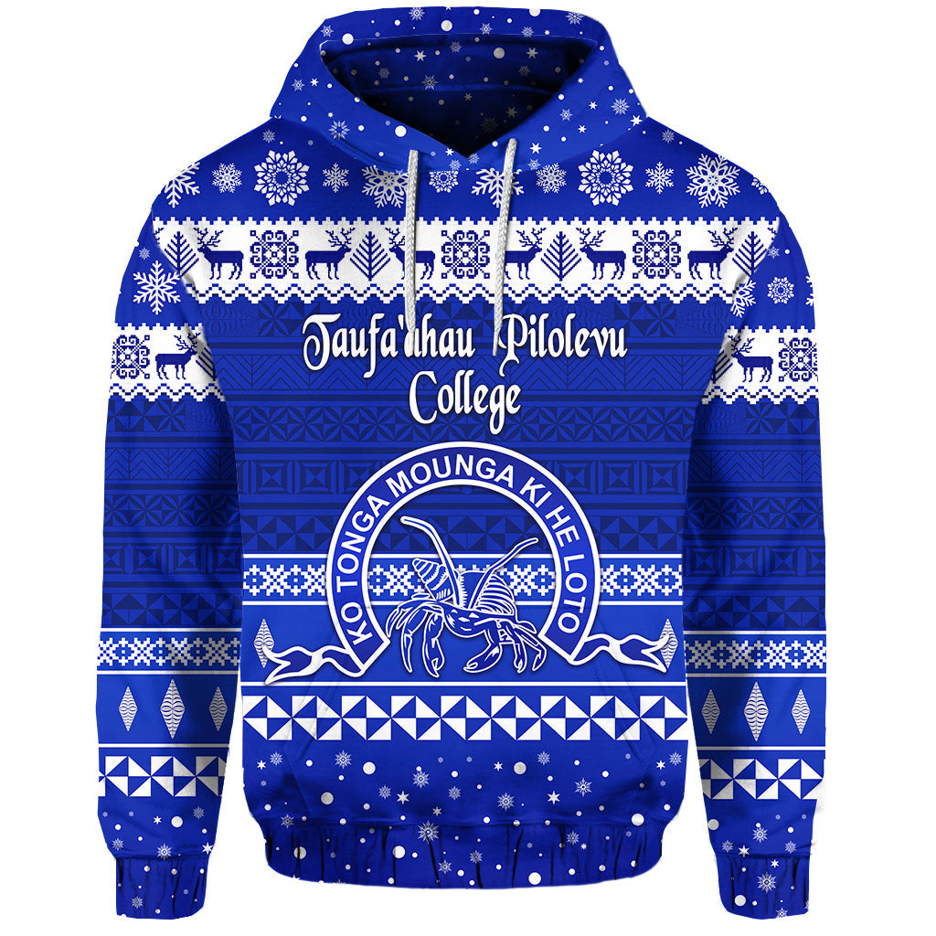 Taufa'ahau Pilolevu College Christmas Hoodie Simple Style
