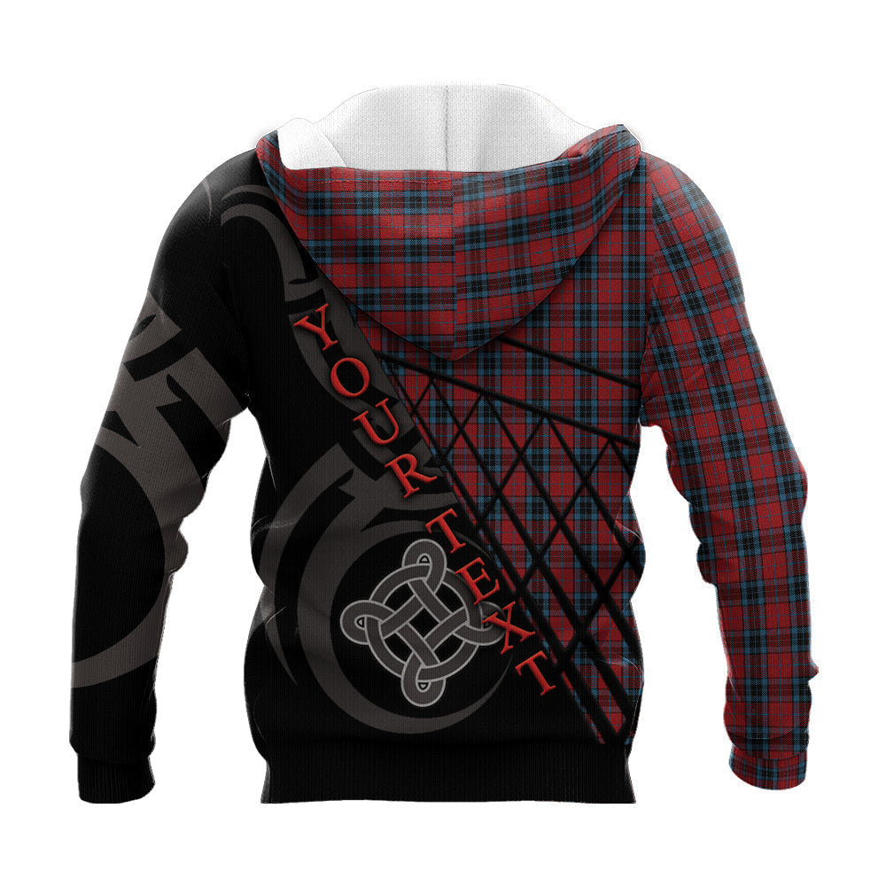 Printivon Thompson 04 Knitted Hoodie Pattern Celtic Custom Text