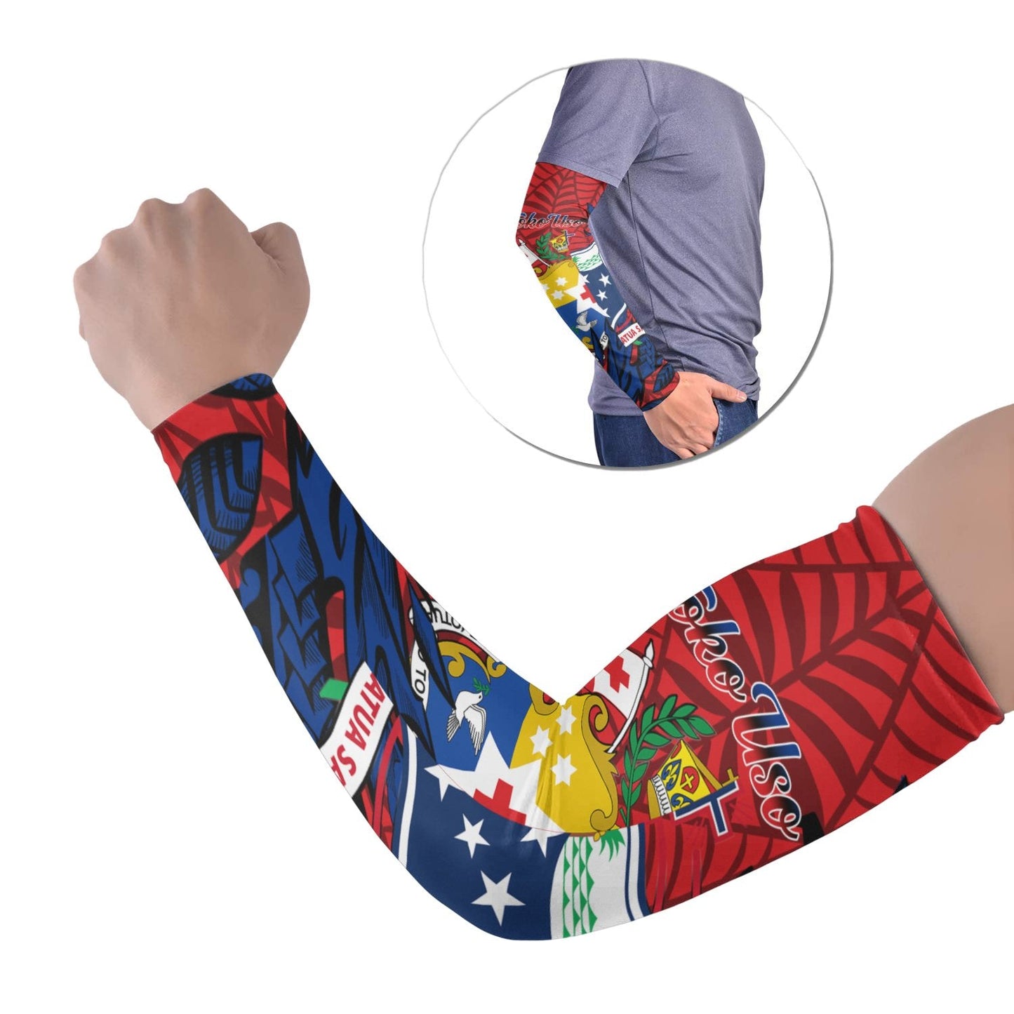 Toko Uso Arm Sleeve (Set of 2) - Wings Style