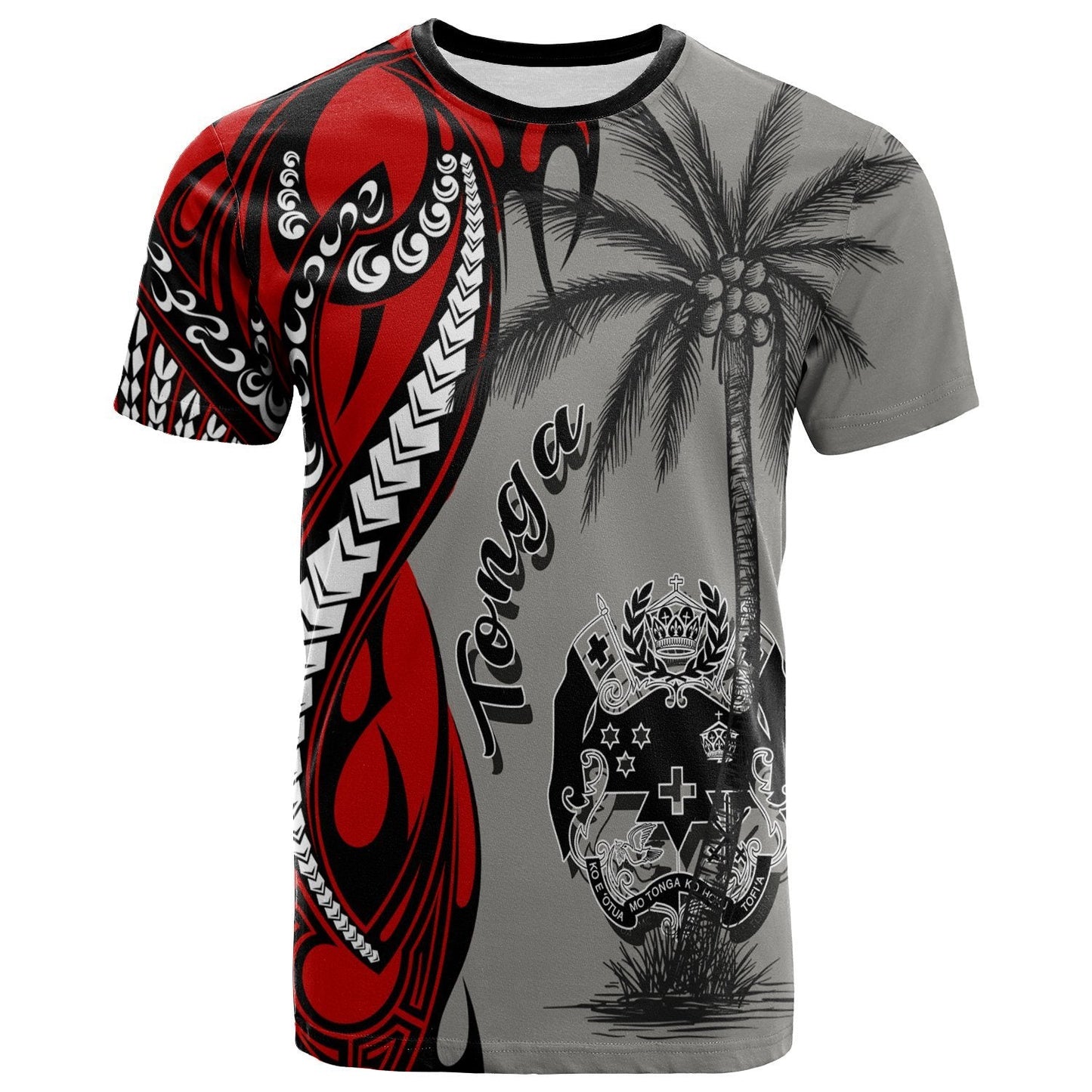 Tonga T - Shirt - Classical Coconut Tree Printed Unisex Shirt