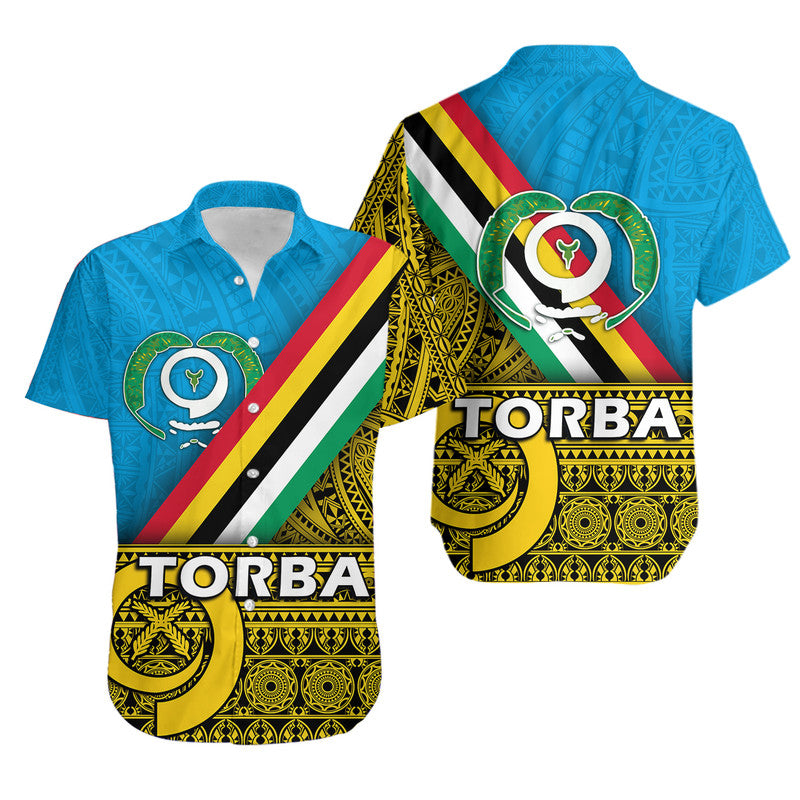 Vanuatu Torba Province Day Hawaiian Shirt Torba Flag Color Style