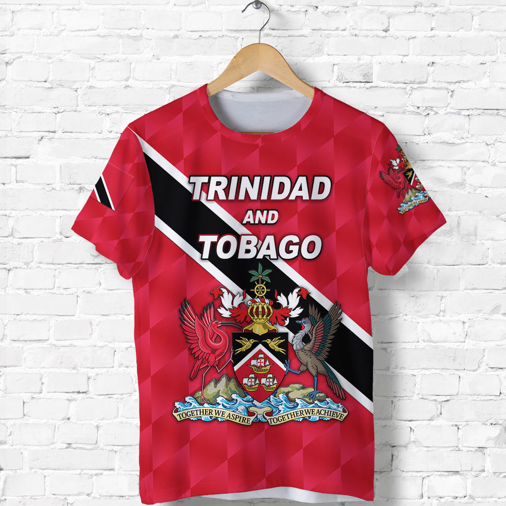 Happy Trinidad and Tobago T Shirt independence Day Red LT8