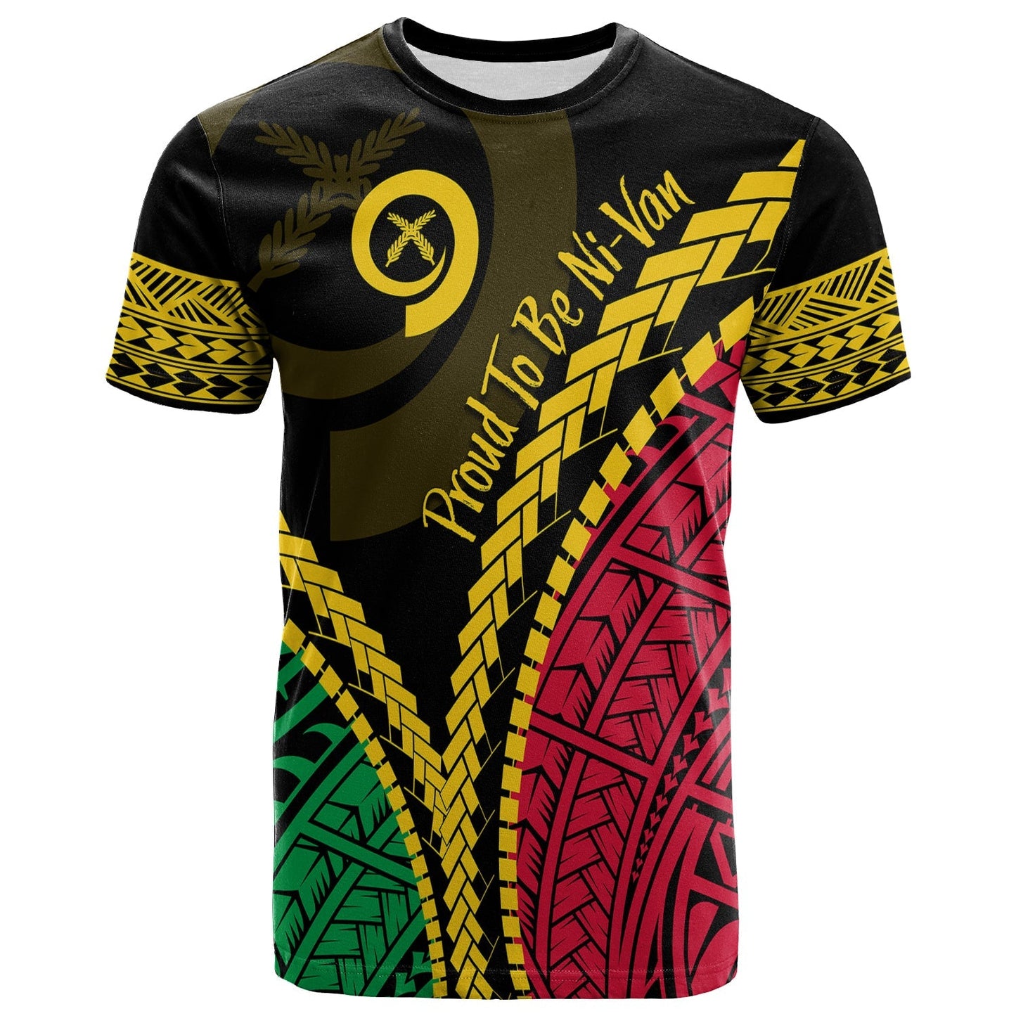 Vanuatu T Shirt Proud Ni Van Special Version